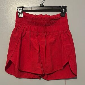 Zenana windbreaker shorts SMALL